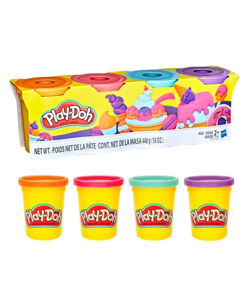 Play Doo 4pzas