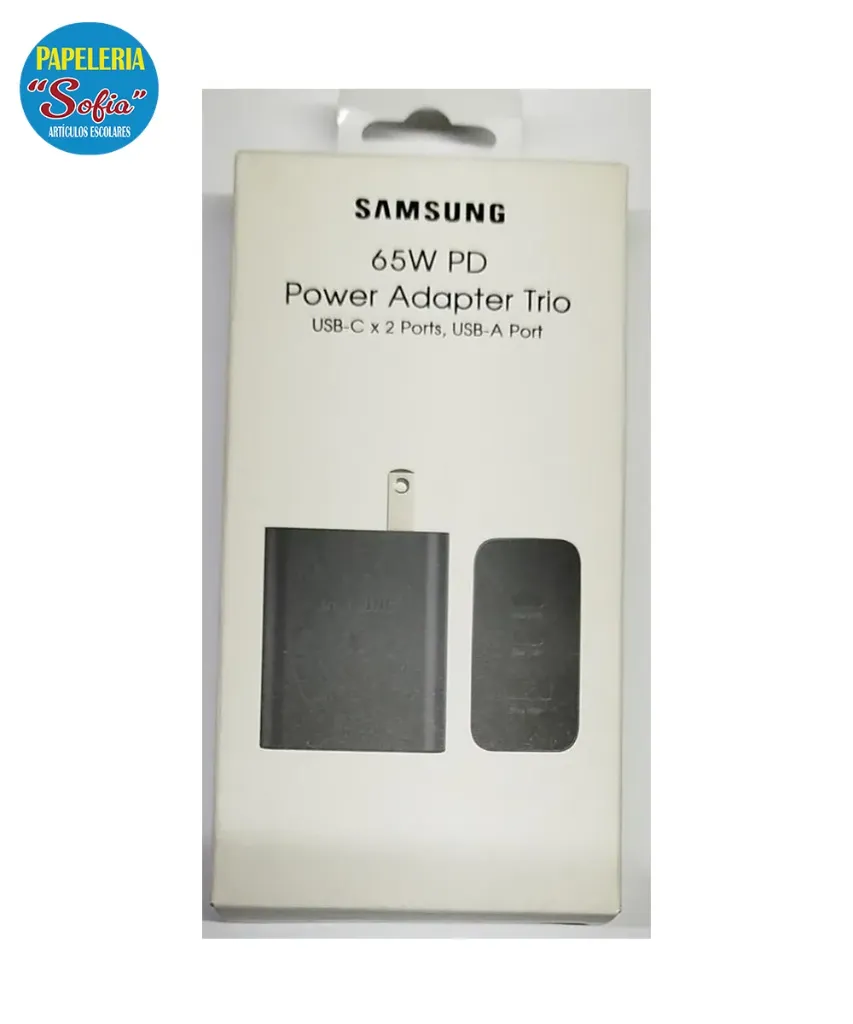 65W Power Adapter Trio samsung