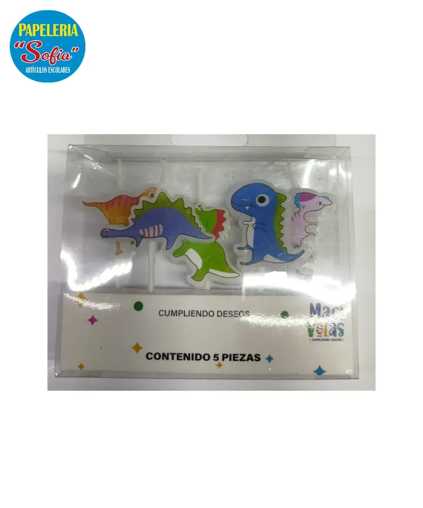 Vela Dinosaurio