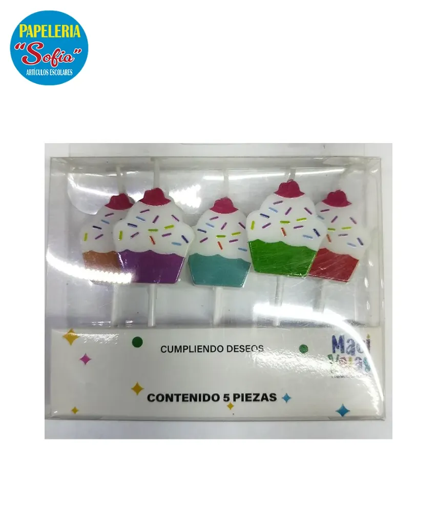 Vela Cupcake