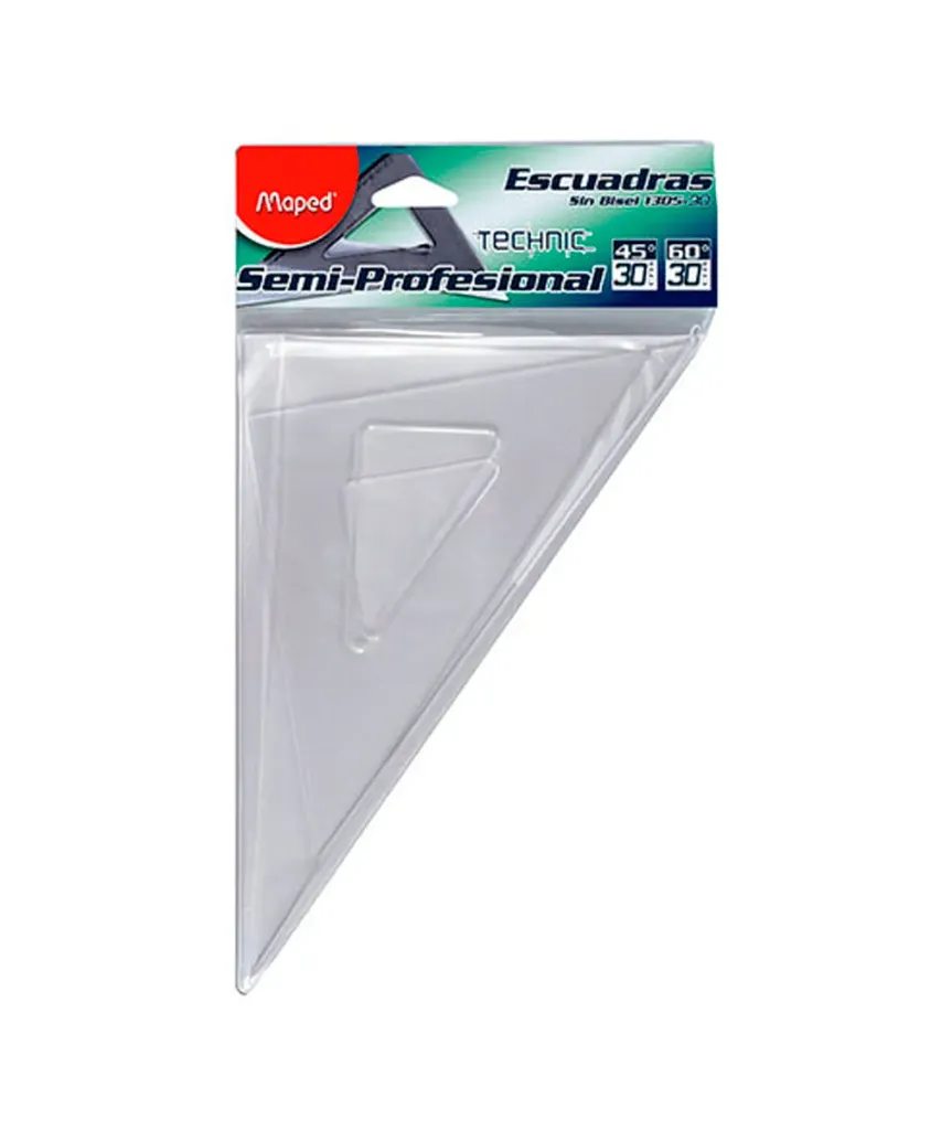 Escuadras Sin Graduar 30cm