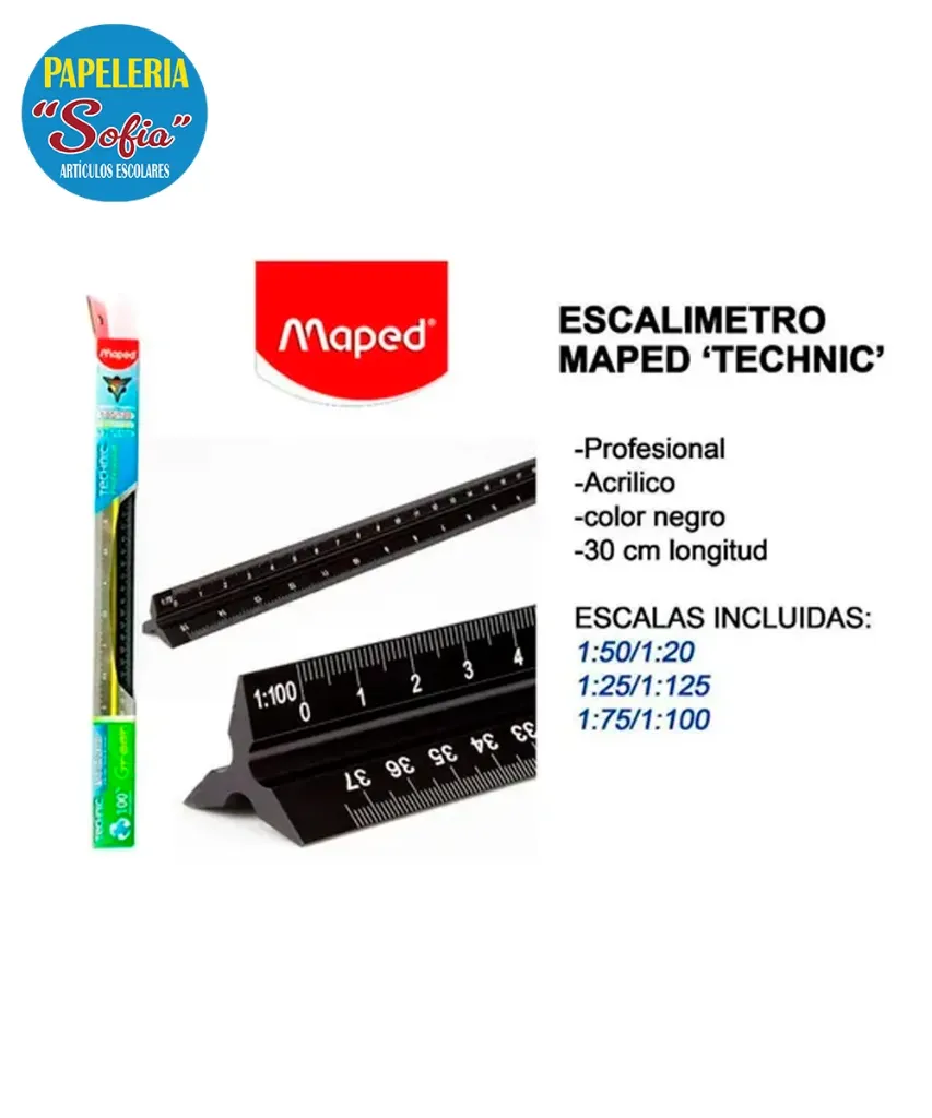Escalimetro Maped