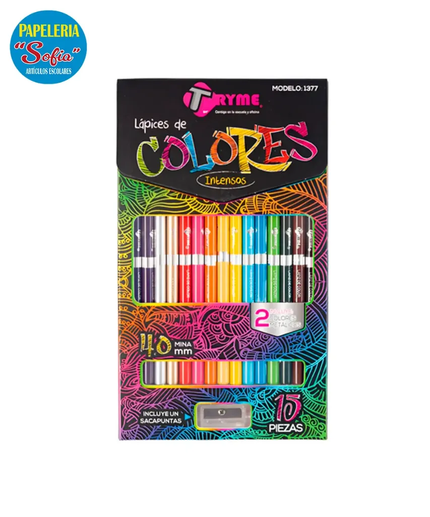 Colores Intensos Tryme
