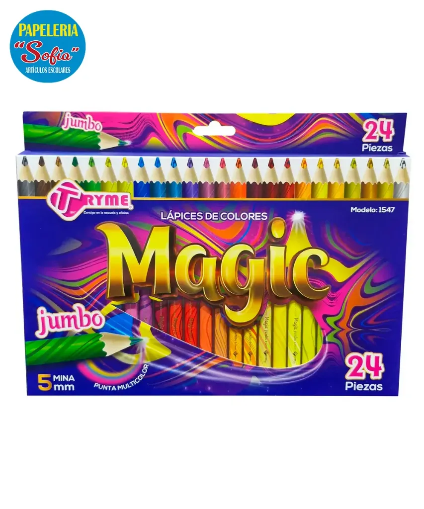 Coloresa Magic 24pz