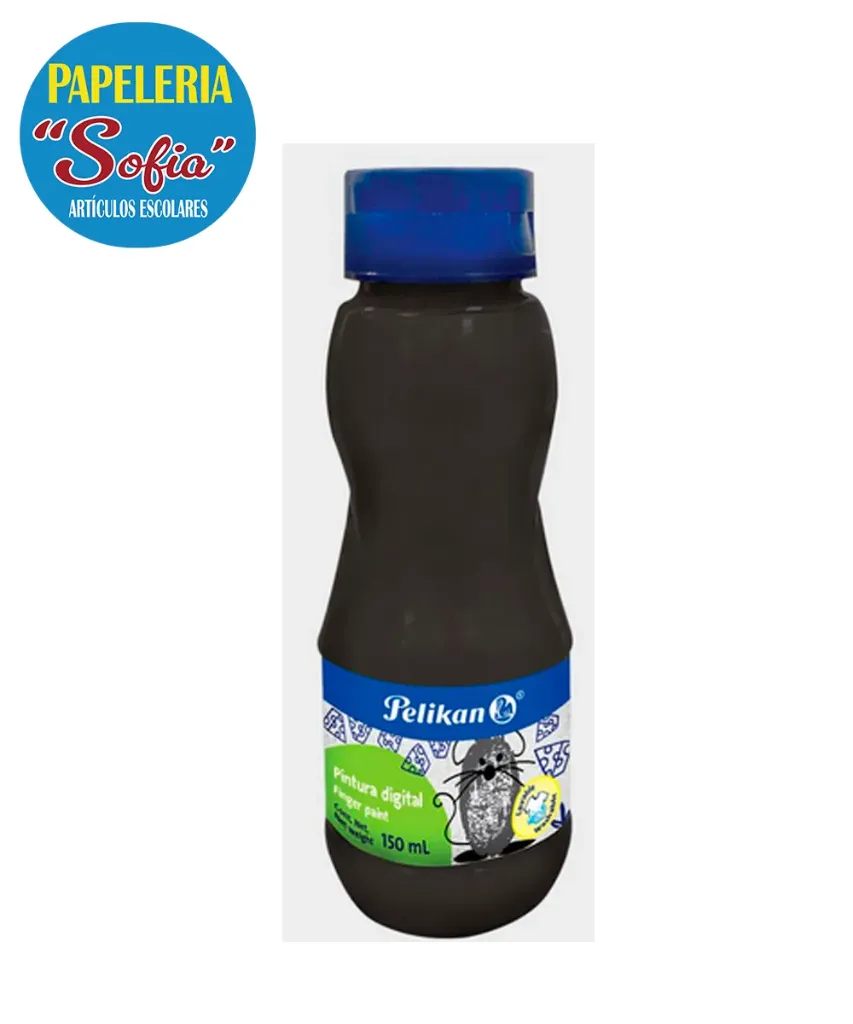 Pintura Digital  150ml Negro