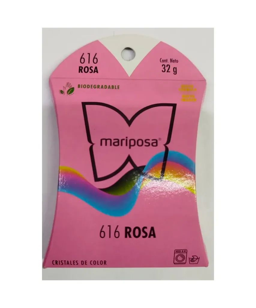 Colorante Mariposa Rosa