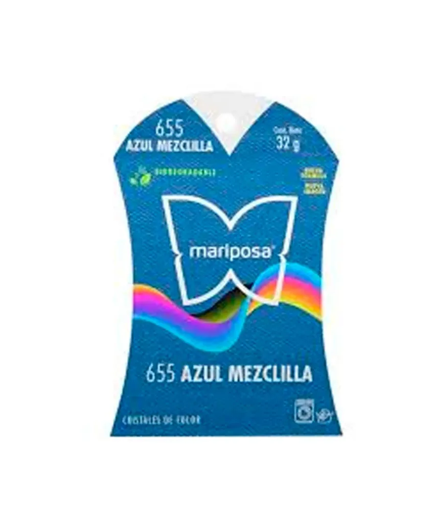 Colorante Mariposa Azul Mezclilla