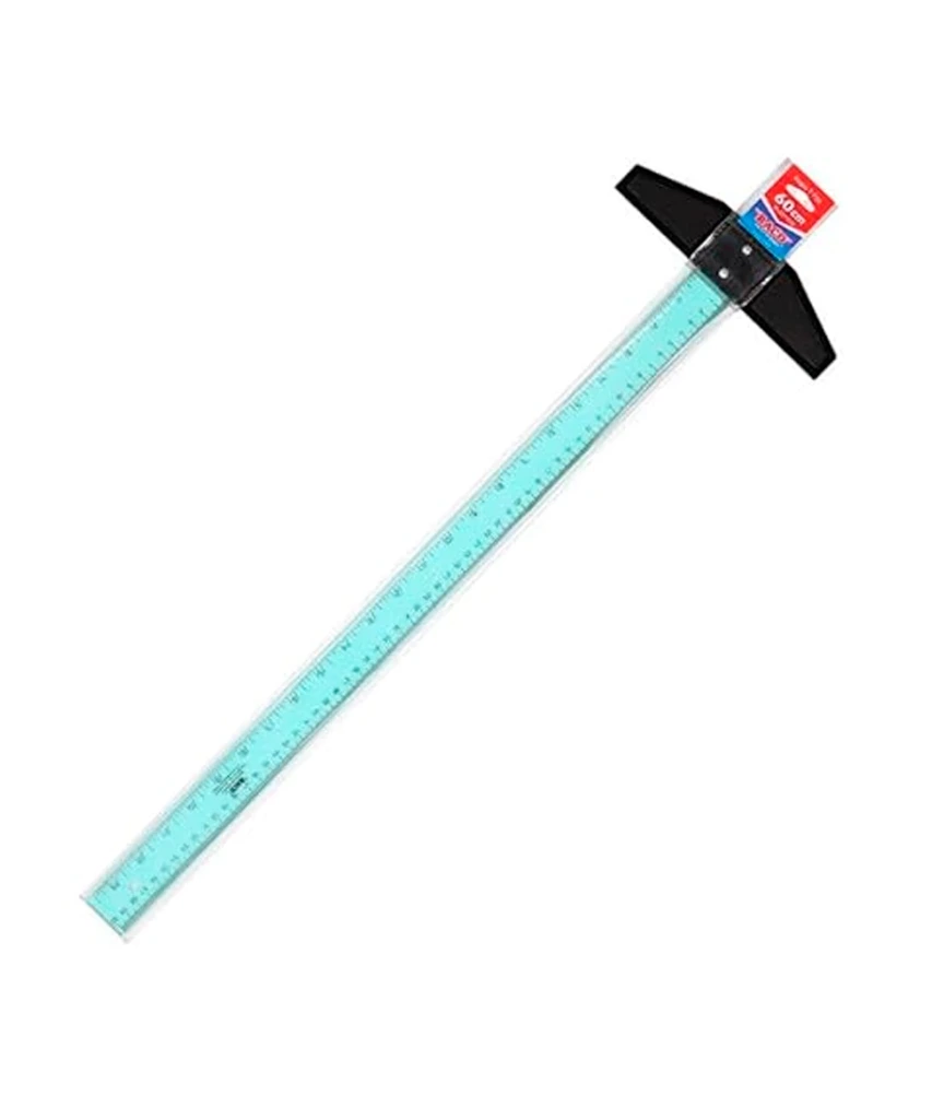 Regla T 60cm Plastico