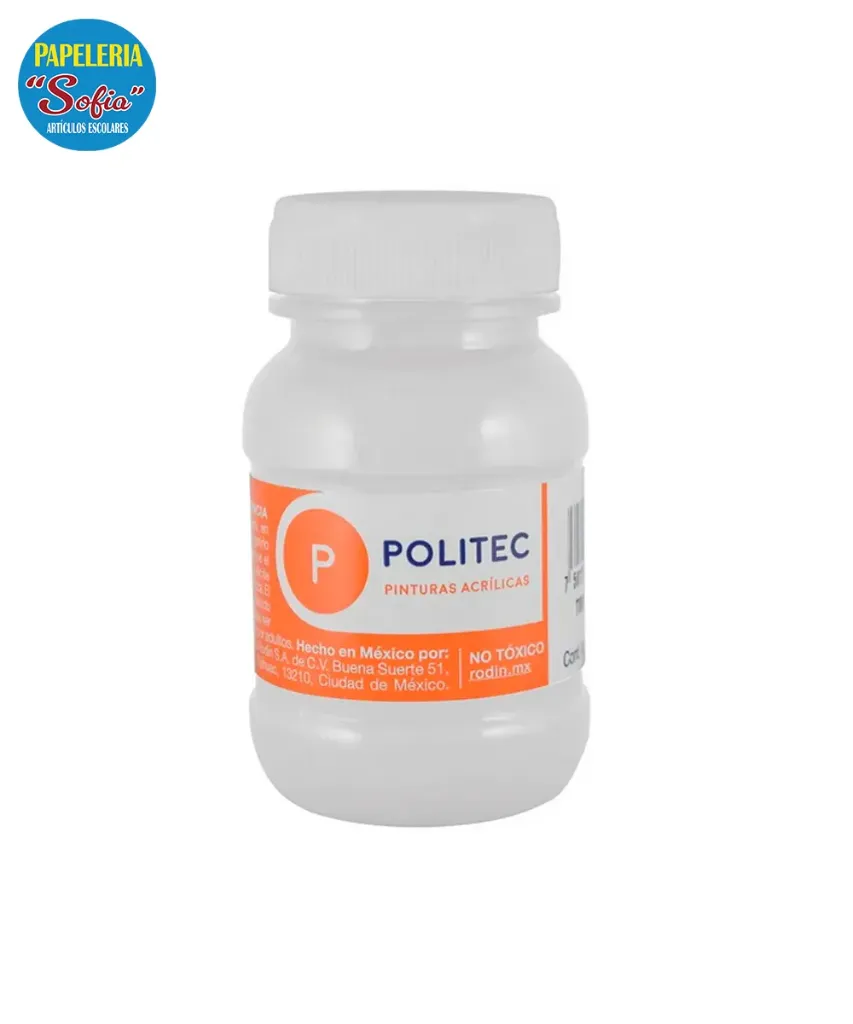 Politec 100ml Blanco