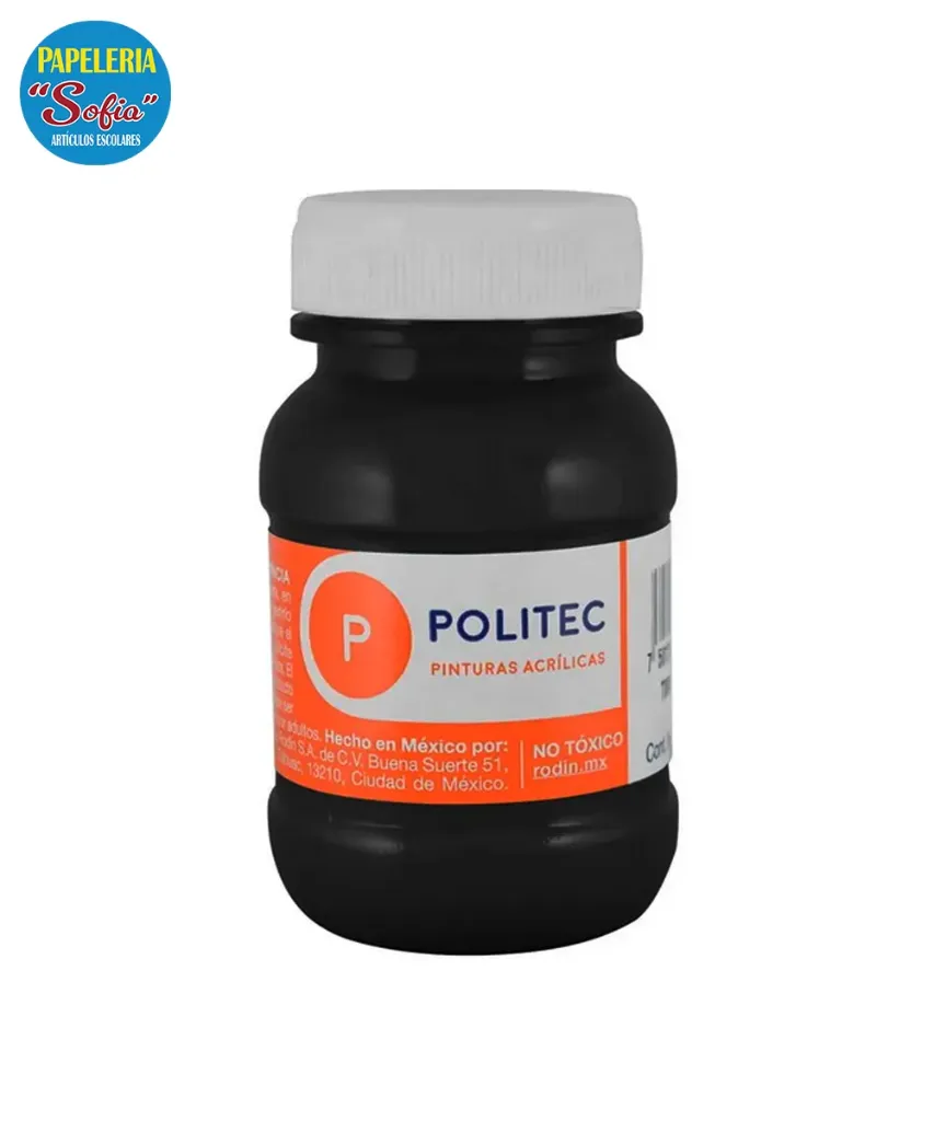 Politec 100ml Negro