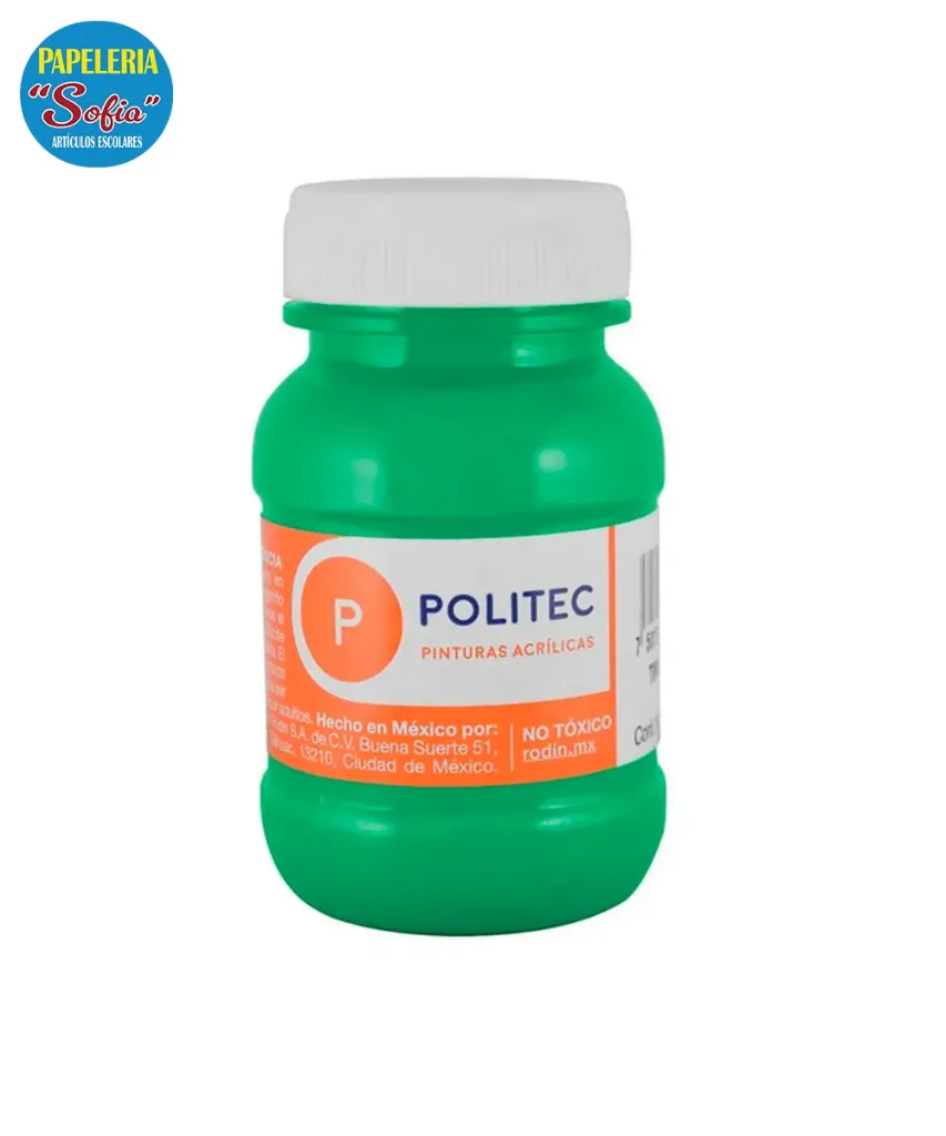 Politec 100ml Verde Claro