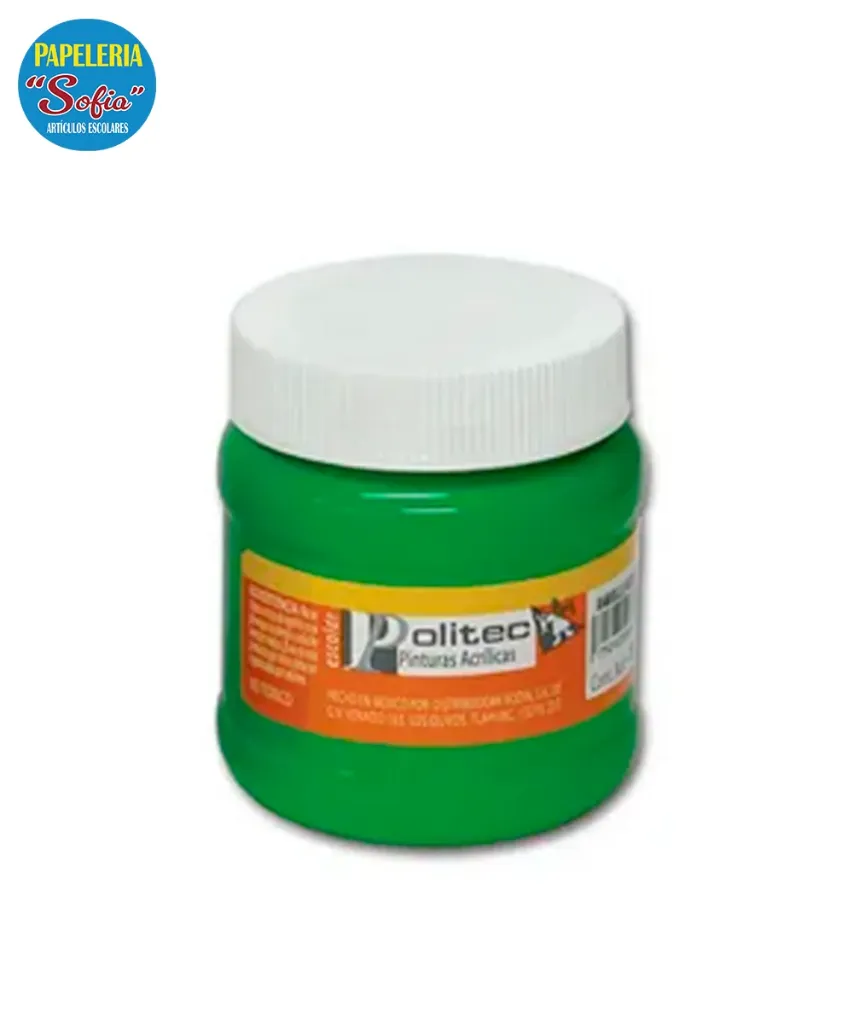 Politec 250ml Verde Claro