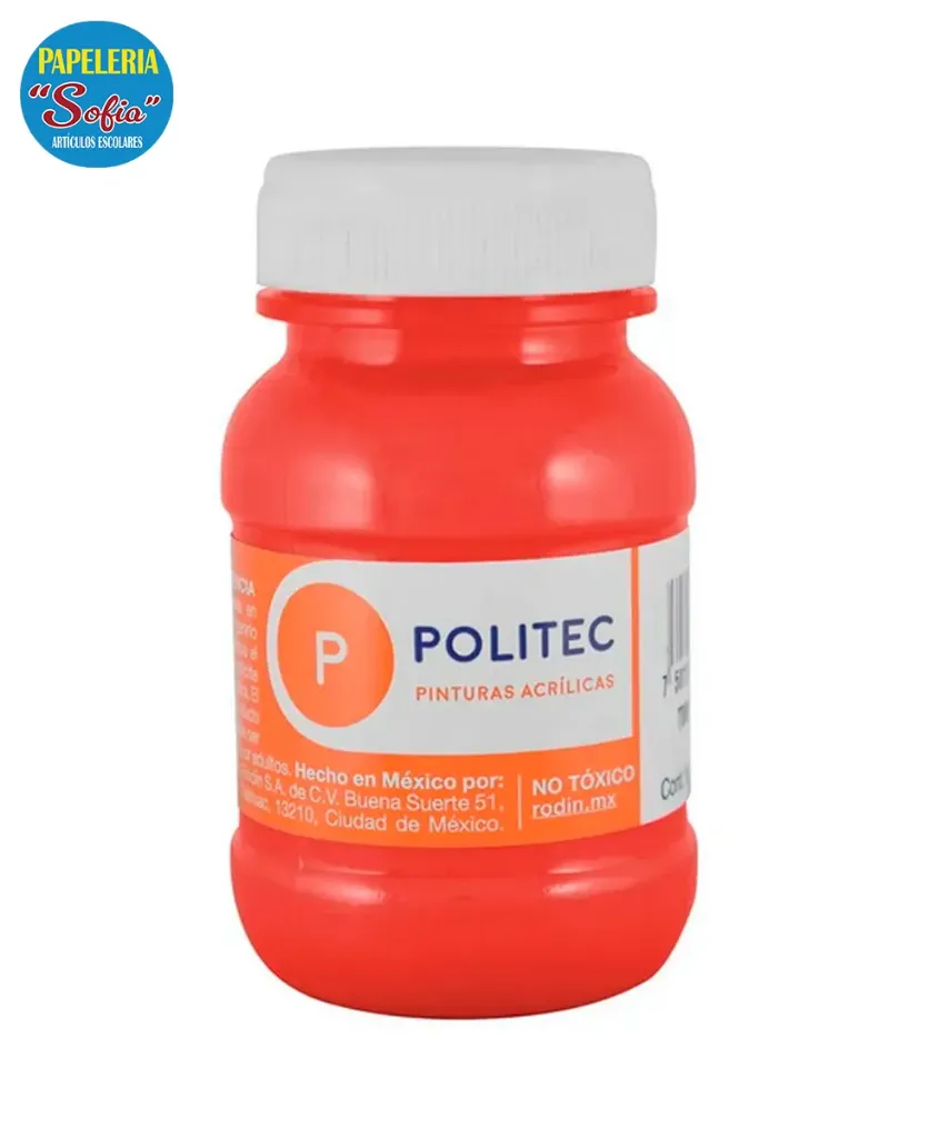 Politec 100ml Rojo