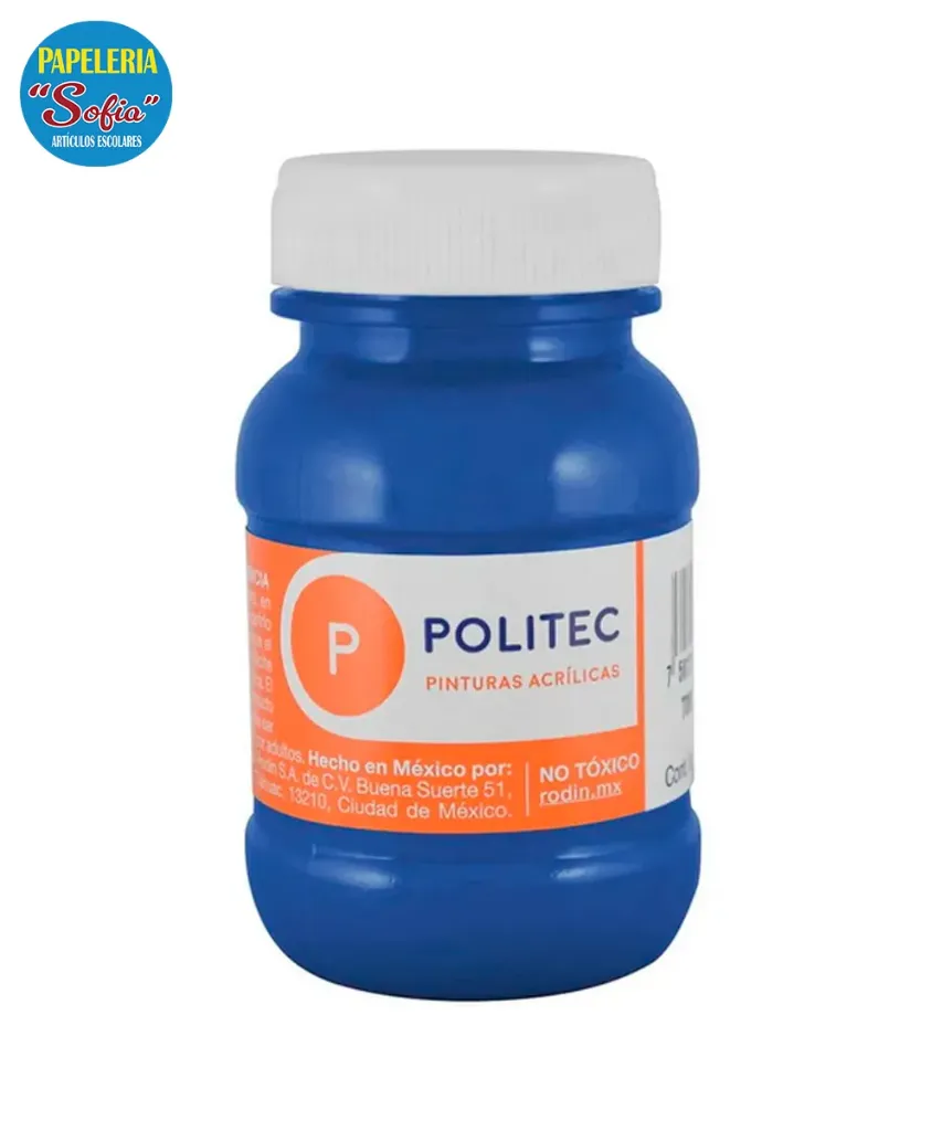 Politec 100ml Azul Ultramar