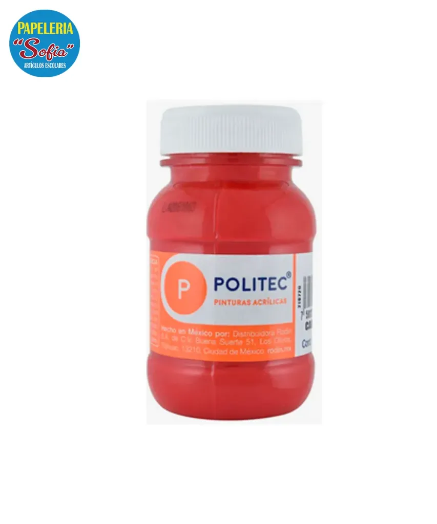 Politec 100ml Carmin