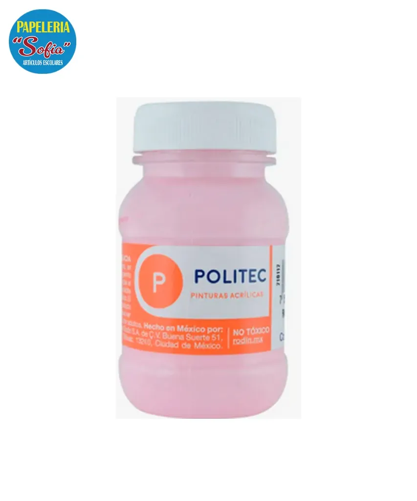 Politec 100ml Rosa Pastel