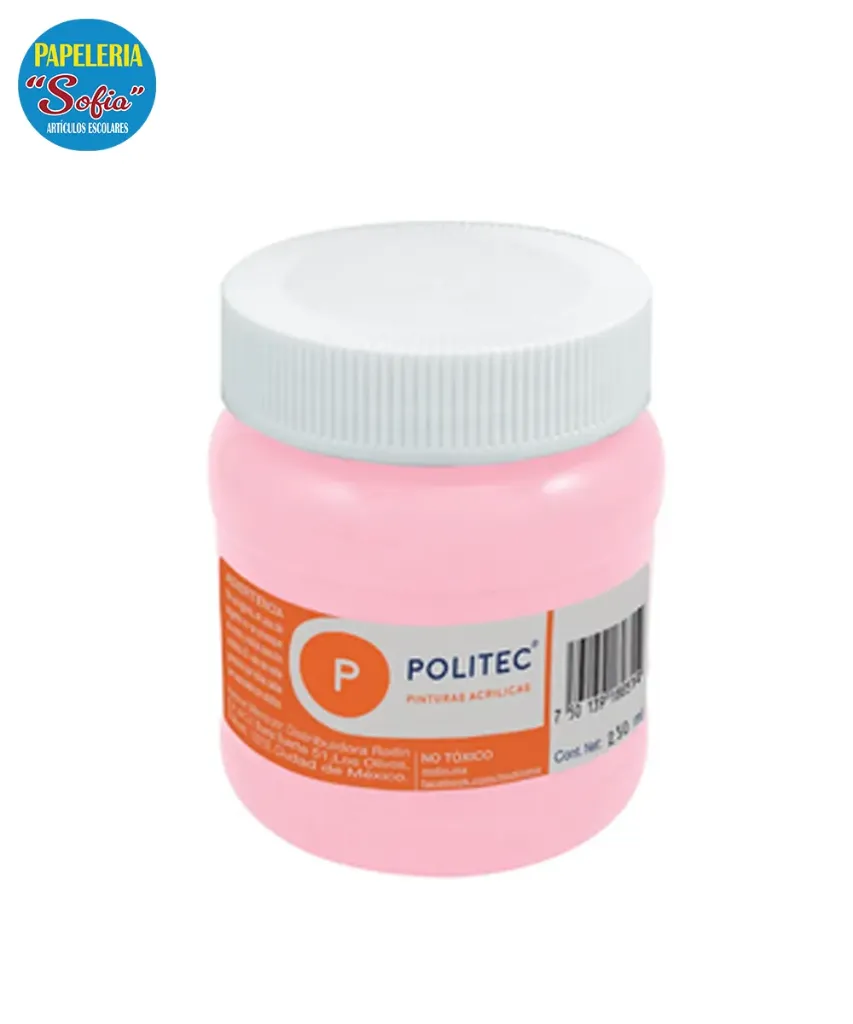 Politec 250ml Rosa Pastel