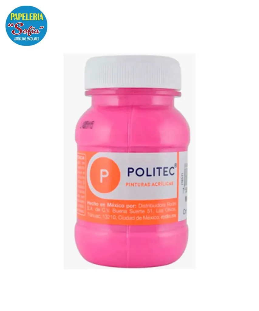 POLITEC 100ml Magenta