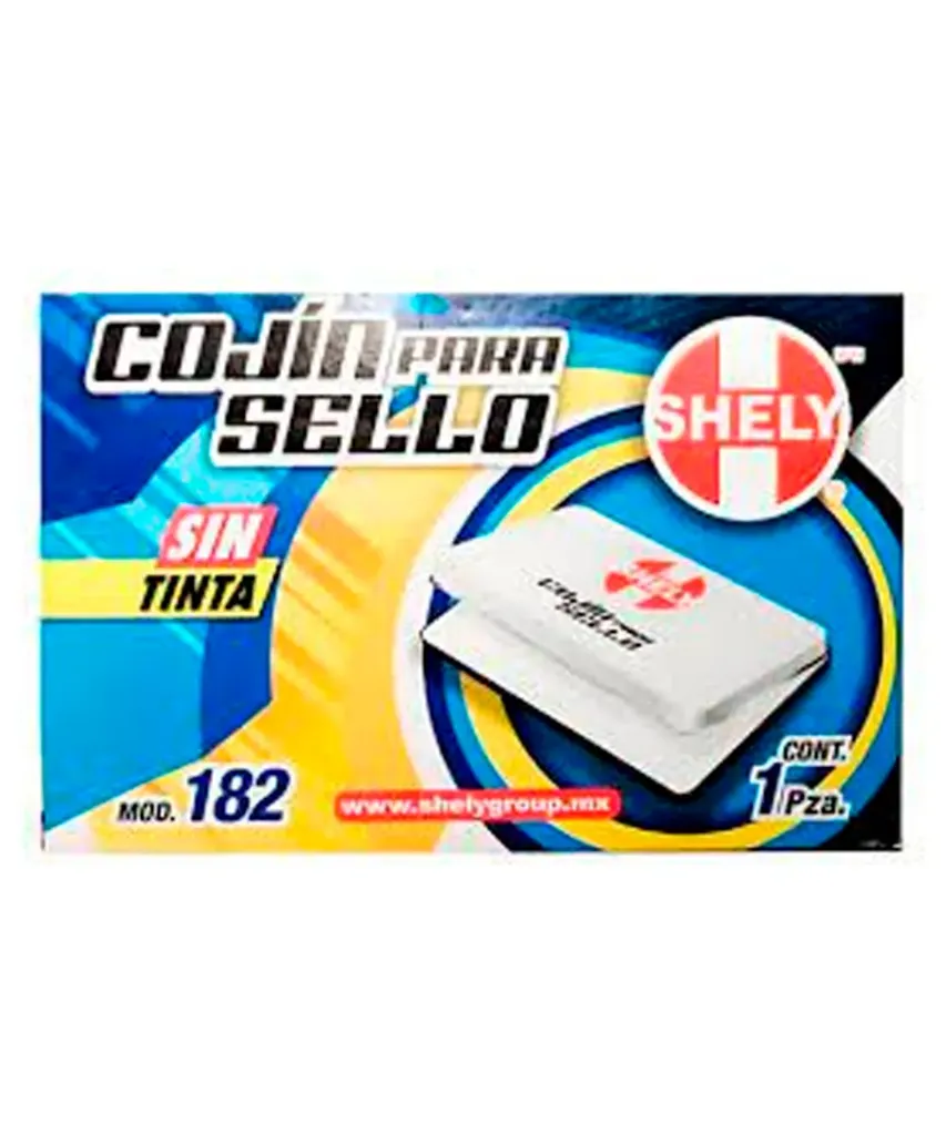 Cojin Sello Grd Sin Tinta