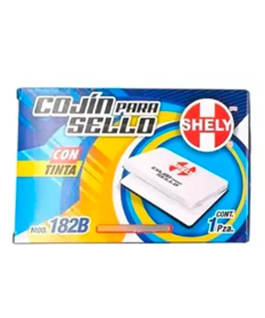 Cojin Sello Gde Tinta negra