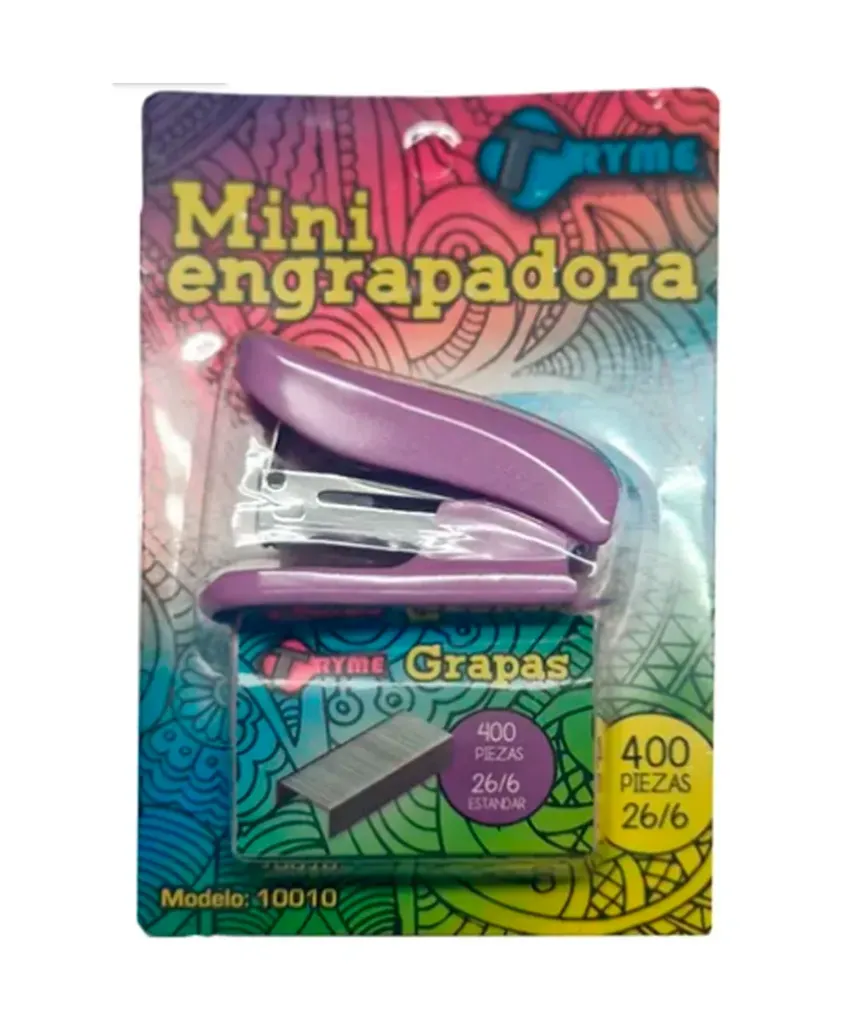 Mini Engrapadora Tryme