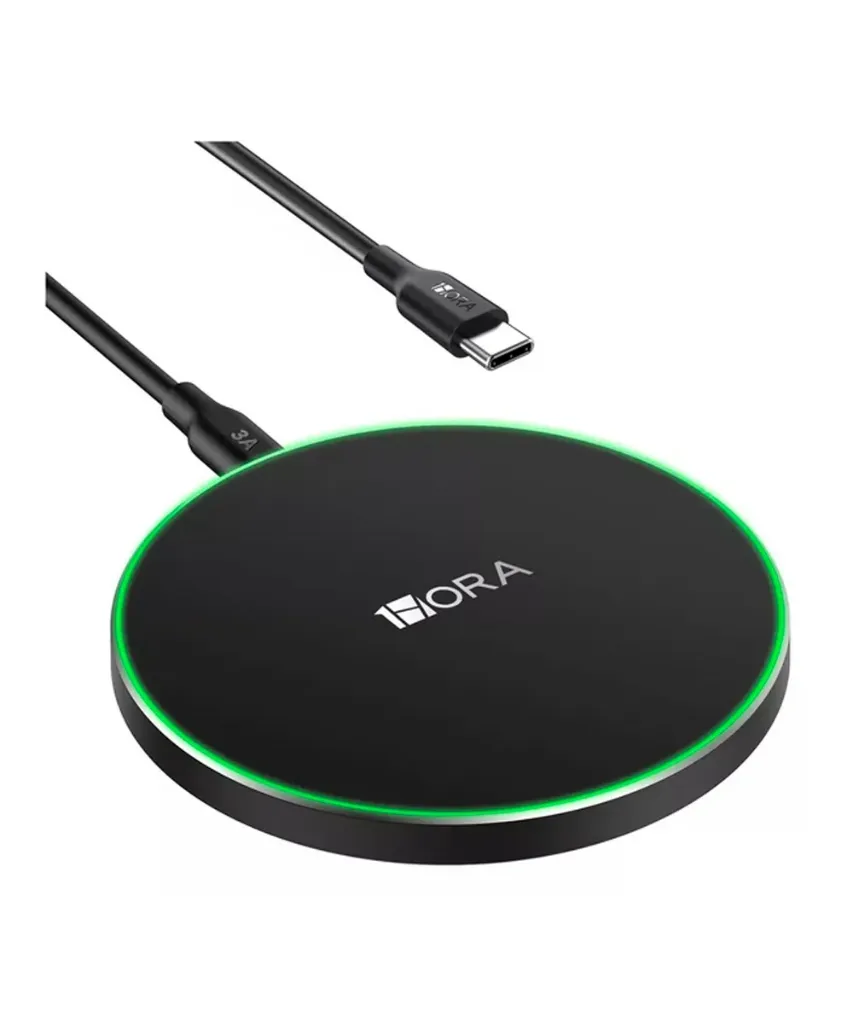 Cargador Inalámbrico 15W 1HORA