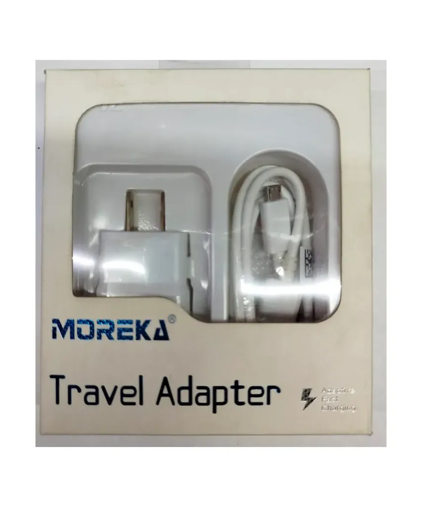 Cargador V8 Moreka travel Adapter