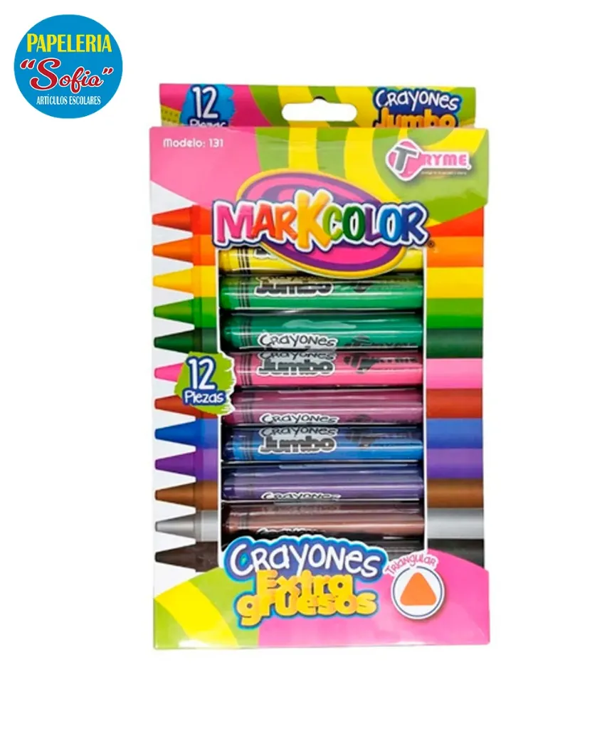 Crayolas Mark Jumbo
