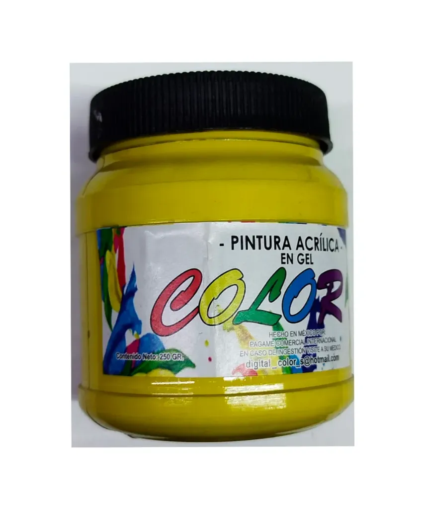 Acrilica 250ml AMARILLO
