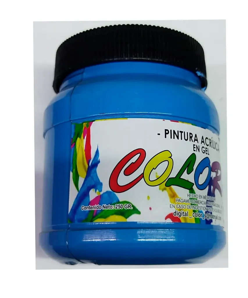 Acrilica 250ml AZUL CIELO