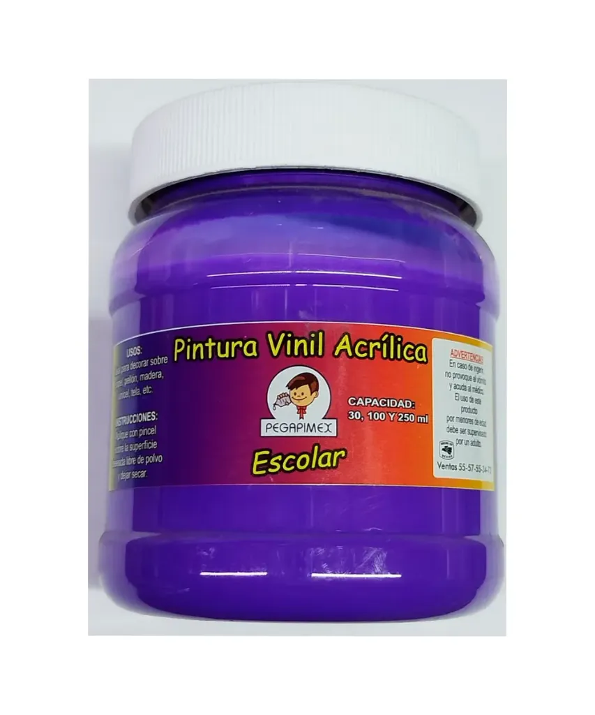 Acrilica 250ml MORADA