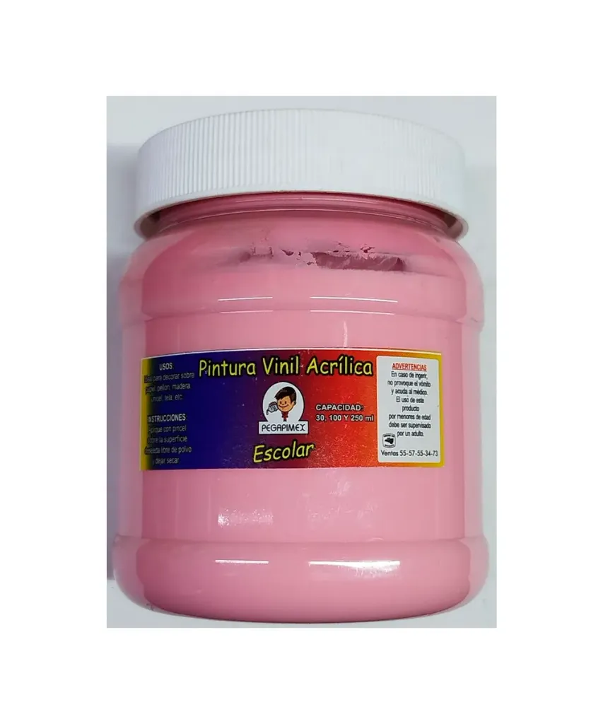 Acrilica 250ml ROSA