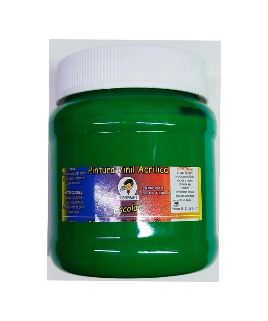 Acrilica 250ml VERDE BANDERA