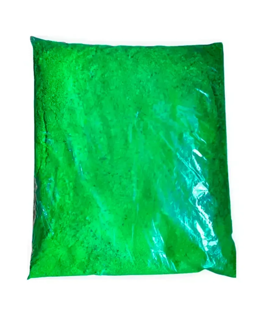 Aserrin 1kg Verde Limon