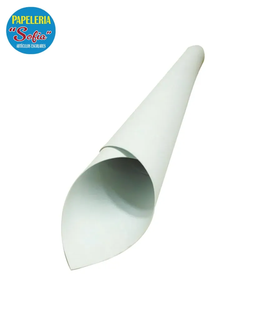 Foamy Pliego Blanco