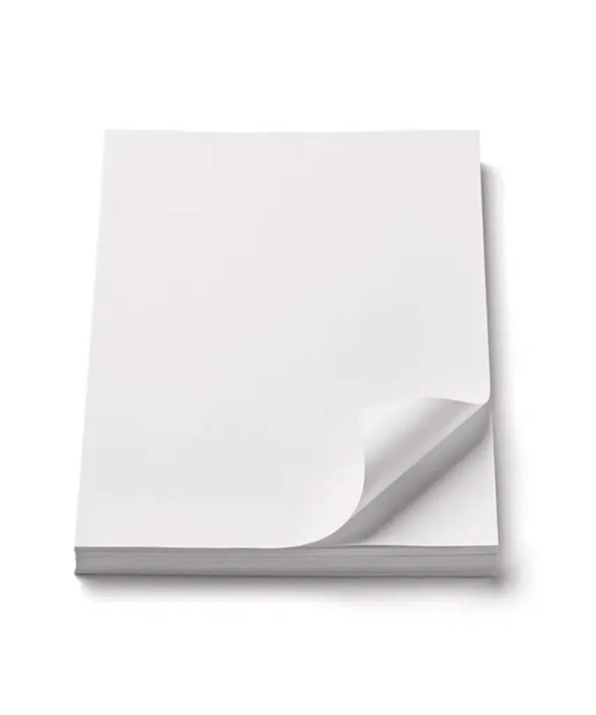 100 hojas blanca