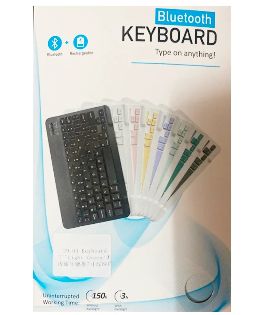 Teclado Bluetooth