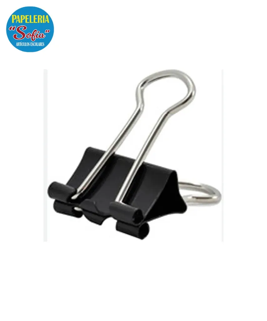 Clip sujetapapeles Mediano 2.5cm