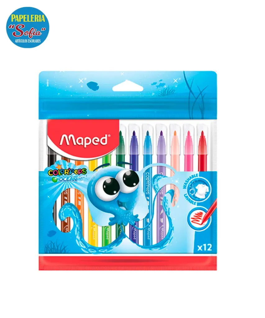 Plumines Maped 12pz