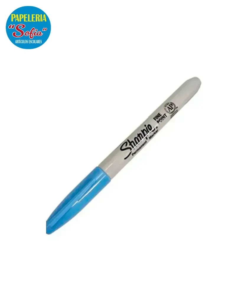 Sharpie Azul Cielo