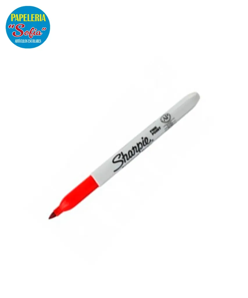 Sharpie Rojo