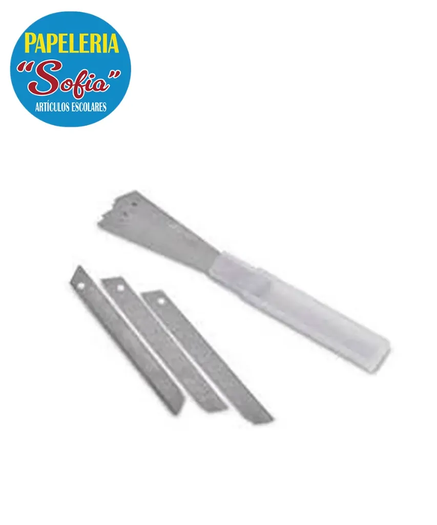 Navaja Cutter Chico 10pz