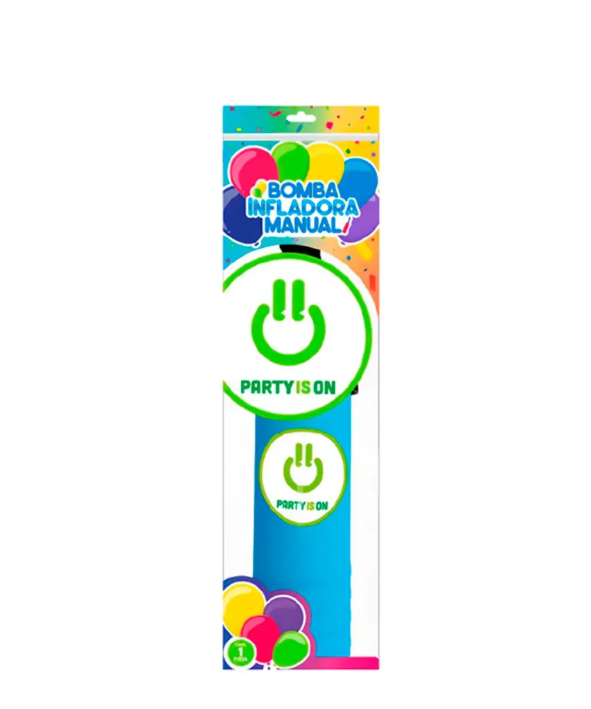 Bomba Globos Payaso