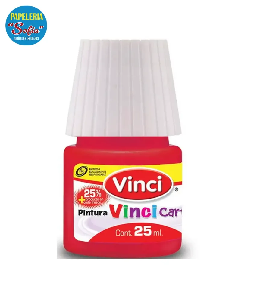 Vinci Rojo Carmin 25ml