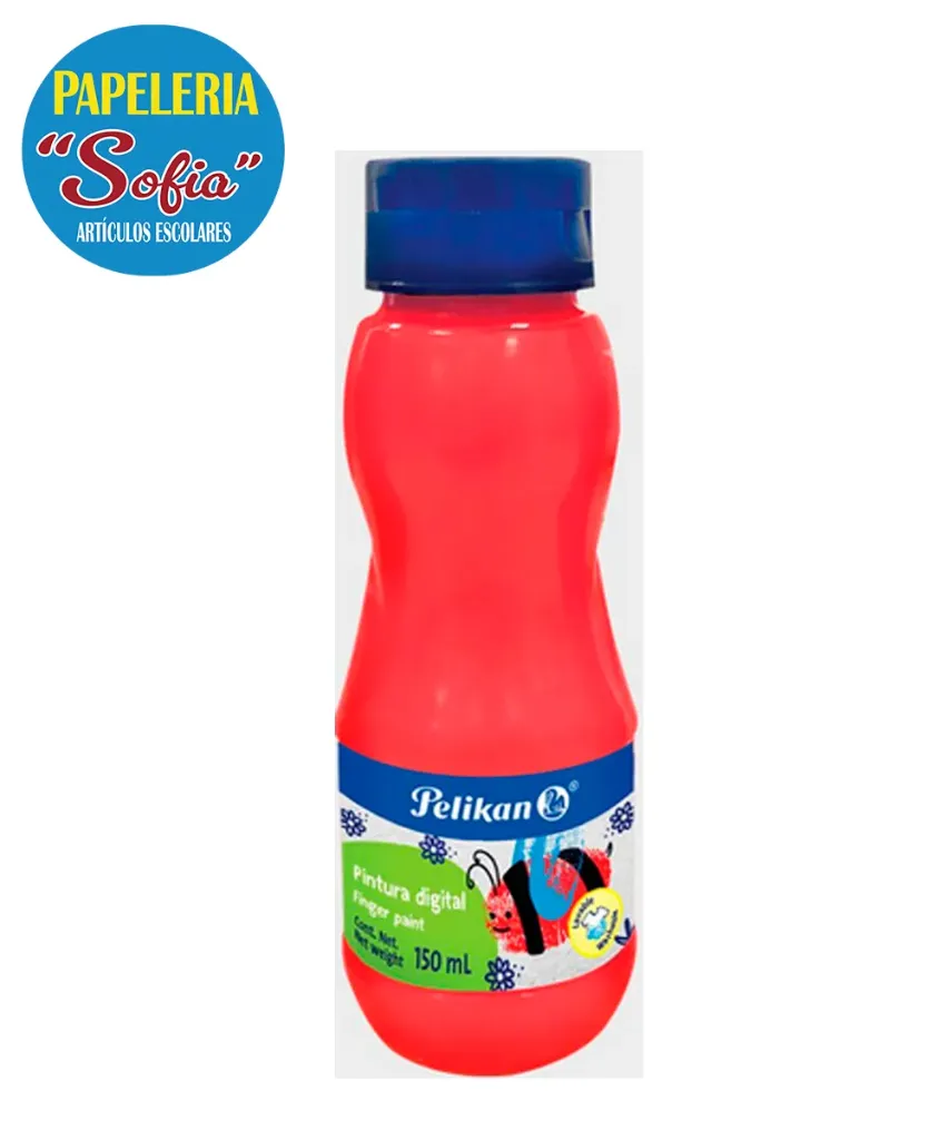 Pintura Digital 150ml Rojo