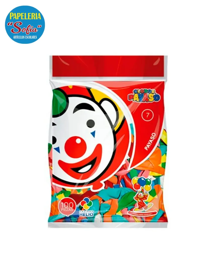 Globos #7 Colores surtidos