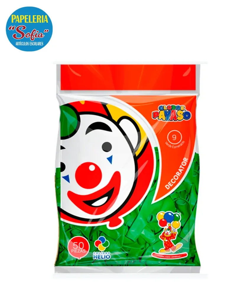 Glob #9 50pz  Verde Esmeralda