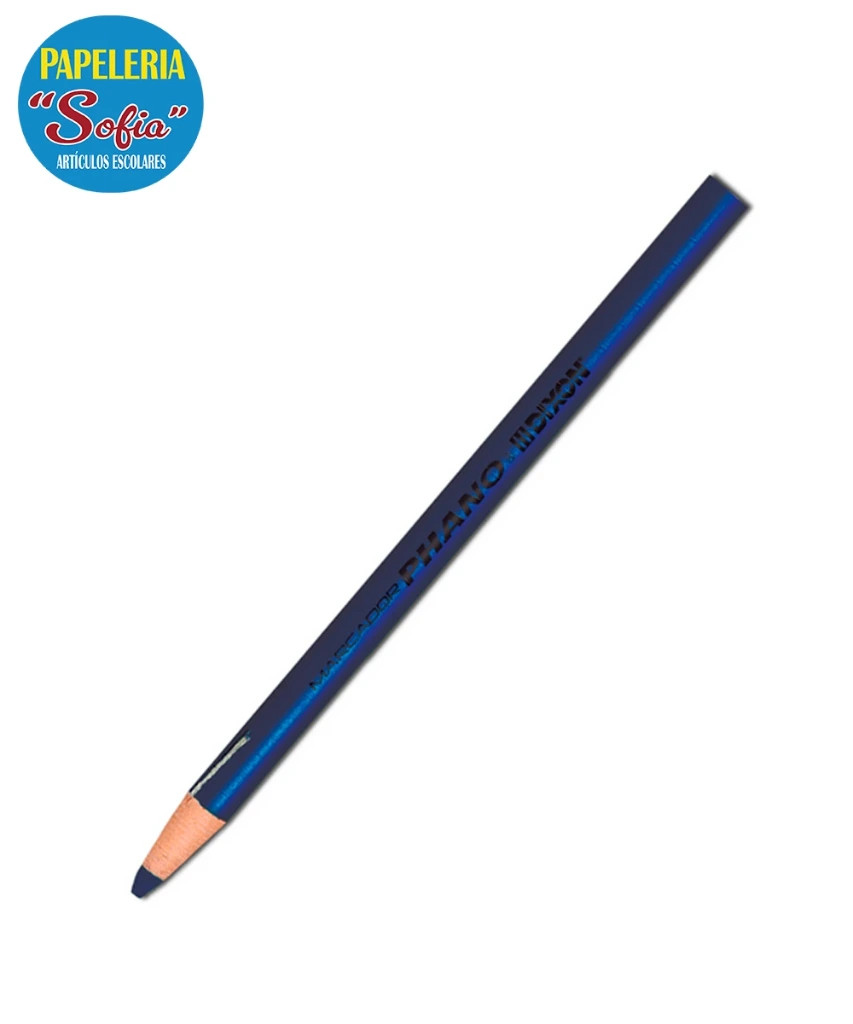 Lapiz De Cera Azul