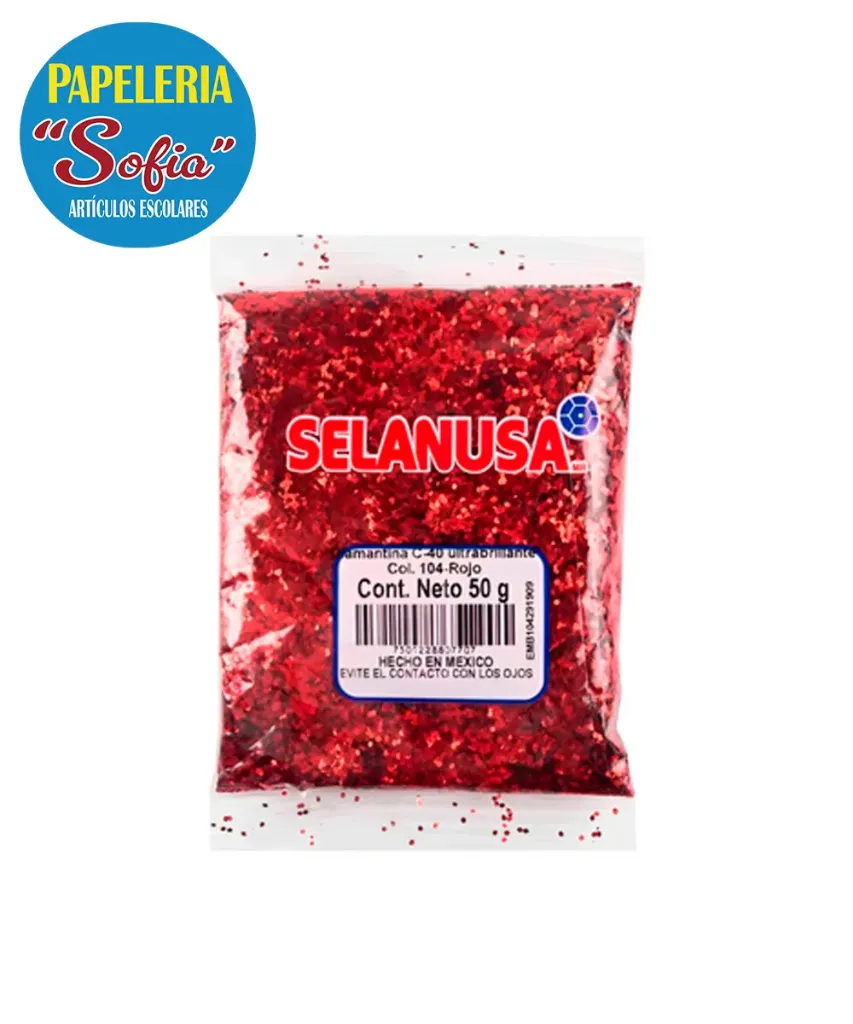 Diamantina Bolsa Roja