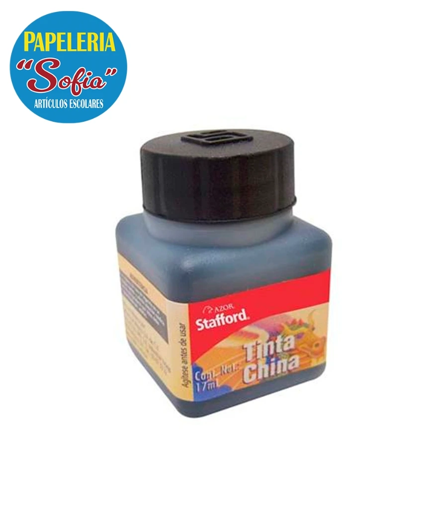 Tinta China Negra